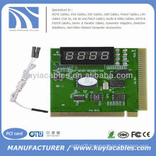 Motherboard Display 4-Digit PC ISA PCI Diagnostic Card Analyzer Tester